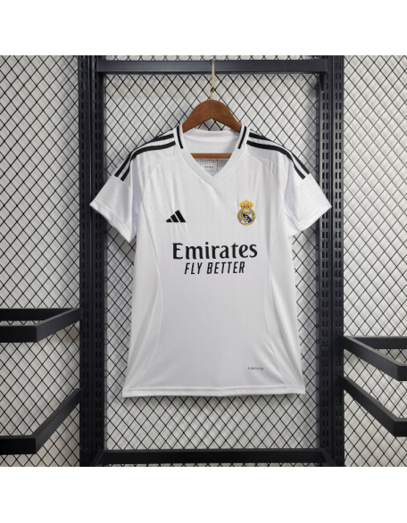 Camiseta Real Madrid Primera Equipacion 24/25 mujeres